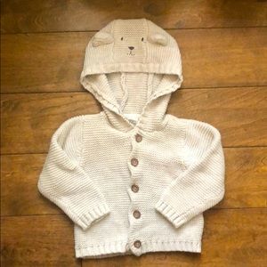 Carter’s Hooded Cardigan